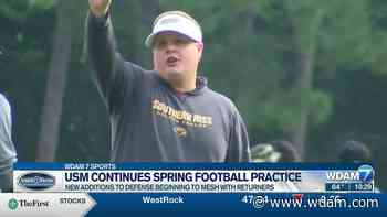 Austin Armstrong likes mix of new/old on defensive side of ball - WDAM