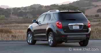 GM Recalls Almost 700,000 Chevy Equinoxes and GMC Terrains Again Over Rusty Wipers     - Roadshow