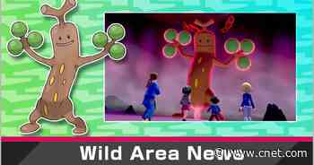 Shiny Sudowoodo Appearing in Pokemon Sword and Shield for April Fools' Day     - CNET
