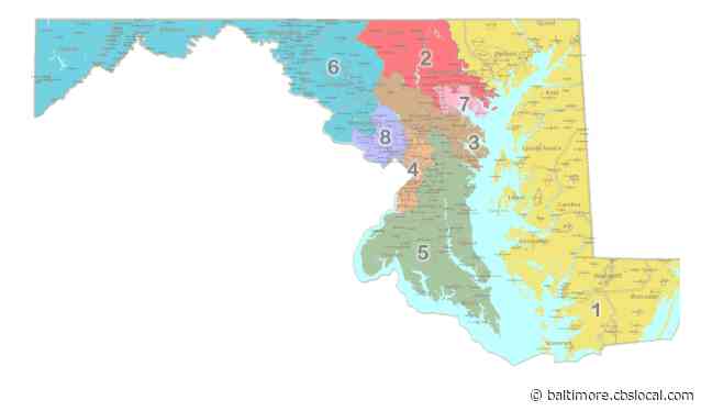 Maryland Judge Defers Decision On New Congressional Map