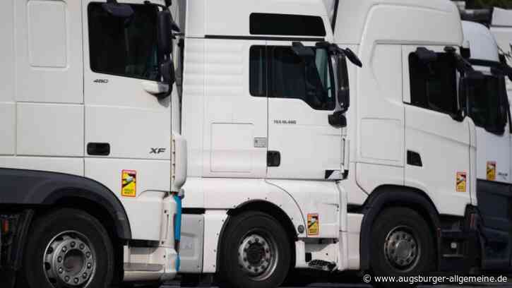 Augsburg: Spediteure veranstalten am Samstag einen Lkw-Korso durch Augsburg | Augsburger Allgemeine - Augsburger Allgemeine