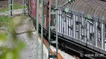 Verfahren zum Rangierunglück in Augsburg eingestellt - br.de