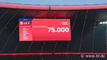 Bayern München gegen Augsburg: wieder 75.000 Zuschauer erlaubt - br.de