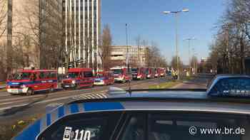 Fliegerbombe in Augsburg: Große Evakuierungsaktion - br.de