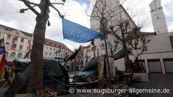 Klimacamp: Augsburg lässt nächste Schritte noch offen - Augsburger Allgemeine
