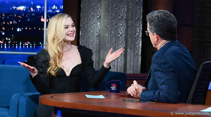 Elle Fanning Explains What She Did Before Signing On for 'Girl From Plainville'