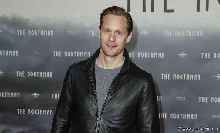 Alexander Skarsgard Attends 'The Northman' German Premiere as New Poster Is Unveiled
