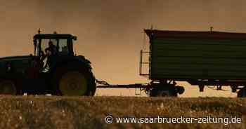 Bauern der Region Saargau-Hochwald zeigen in Merzig-Hilbringen ihre Wut - Saarbrücker Zeitung