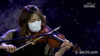 The Power of Music: North and South Koreans brought to tears by emotional performance