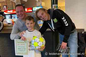 Melle Rekvelt (Voorschoten'97, zo): ,,Omarm wat je tegenkomt” - Leidenamateurvoetbal