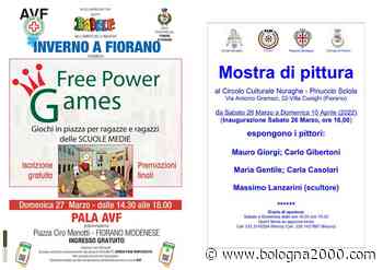 A Fiorano torna il FreePower Games - Bologna 2000