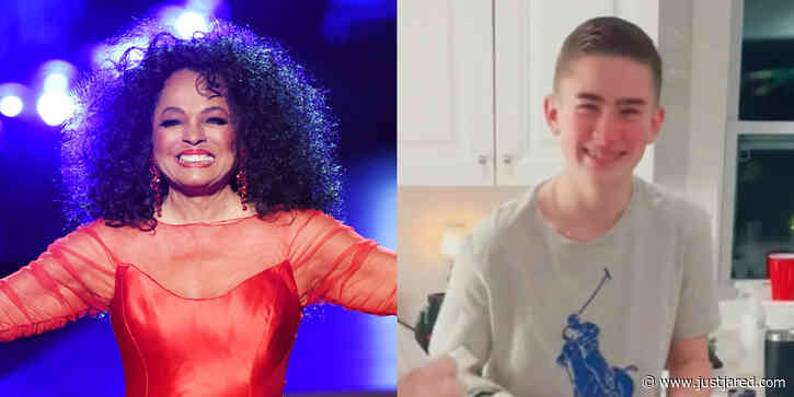 Young Diana Ross Fan Goes Viral After Mom Surprises Him with Tickets to Her Concert - Watch Now!