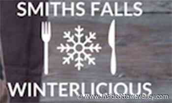 Smiths Falls launches Winterlicious takeout dining program - Ottawa Valley News
