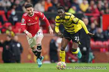 Roy Hodgson hoping 'quality' Ismaila Sarr can inspire Watford - Ealing Times