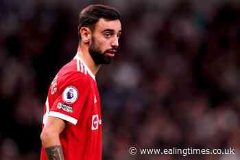 Bruno Fernandes continues 'special relationship' with Manchester United - Ealing Times