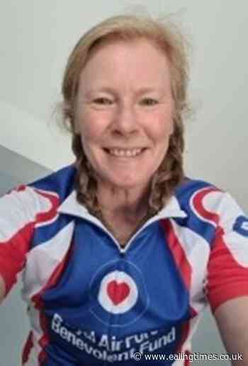 RAF Northolt officer takes on Dambusters Ride - Ealing Times