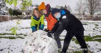 Sneeuwpret op Leefschool | Oosterzele | hln.be - Het Laatste Nieuws