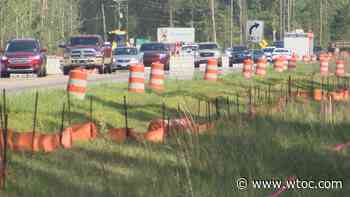 Highway 17 construction in Jasper County still on schedule - WTOC