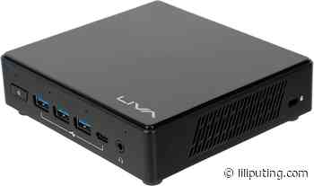 ECS Liva Z3 mini PC with Intel Jasper Lake now available for $195 - Liliputing