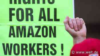 Amazon-Mitarbeiter stimmen für erste Gewerkschaftsgründung