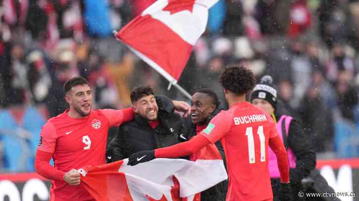 Here's who the Canadian soccer team will face in World Cup opening round