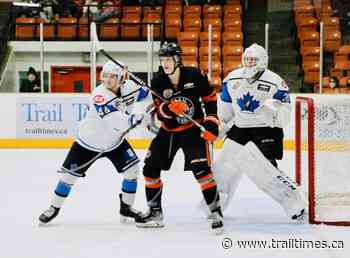 BCHL Playoffs: Trail Smoke Eaters shock Vees win Game 1 in Penticton – Trail Daily Times - Trail Times