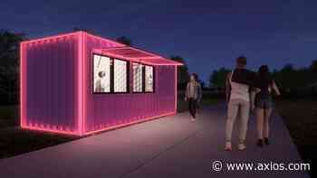 Beltline's Eastside Trail newest feature: A live radio station - Axios