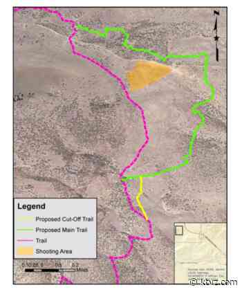 Crooked River Natl. Grasslands rerouting Cole Loop Trail to ease conflicts with shooting area - KTVZ