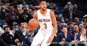 Trail Blazers honor Pelicans guard CJ McCollum with tribute video in return to Portland - Sporting News