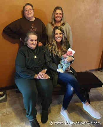 Five generations - sidneydailynews.com