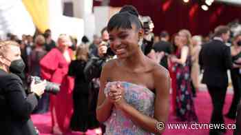 Oscars 2022 fashion: Jessica Chastain, Saniyya Sidney beam - CTV News