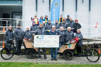 Cycling Without Age Society riding strong thanks to donation from Sidney Lions Club – Vancouver Island Free Daily - vancouverislandfreedaily.com