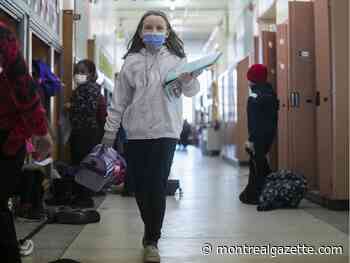 COVID updates, April 1: Quebec schools saw 75% jump in pandemic-related absences this week