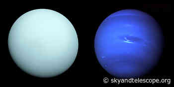 Where Did the Ice Giants Form?