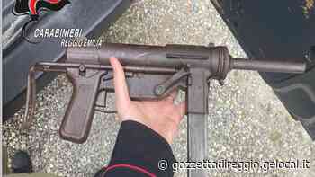 Canossa: dal casolare spuntano le armi della Resistenza - La Gazzetta di Reggio