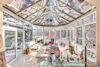 Home of the week: Light-filled, $3.5M residence on the Bruce Trail - Toronto Star