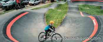 Une première «pump track» à Québec au parc Chauveau en 2022