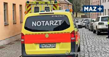 Polizeieinsatz in Bad Belzig: Mann droht Waffengewalt an und landet in Psychiatrie - Märkische Allgemeine Zeitung