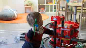 Kinderbetreuung: Oberlin Kita auf dem Gelände der ehemaligen Kunsteisbahn Bad Belzig - Märkische Onlinezeitung