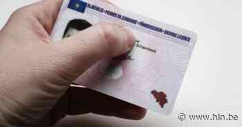 Celstraf en boete voor man met vals rijbewijs - Het Laatste Nieuws