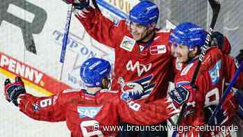 Kölner Haie auf Playoff-Kurs - Mannheim nur Fünfter