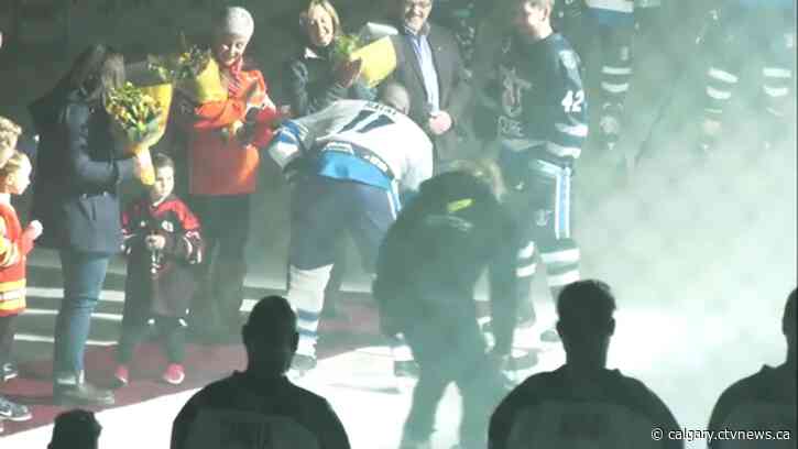 261 hour long hockey game anyone? Puck drops on Chestermere game scheduled to end April 11