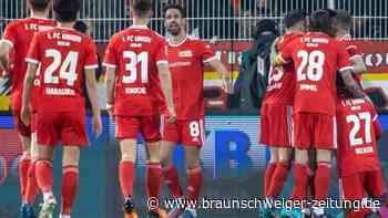Union feiert Heimsieg und zieht am 1. FC Köln vorbei
