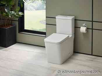 New designs take bathroom hygiene seriously