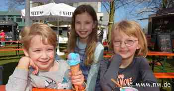 Mit vielen Fotos: So liefen Frühlingserwachen und Streetfood-Markt in Verl - Neue Westfälische