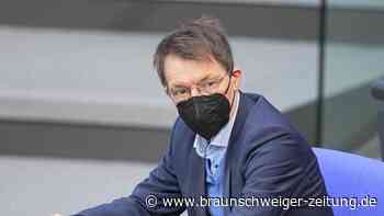 Corona: Lauterbach rät zu freiwilligem Tragen der Maske