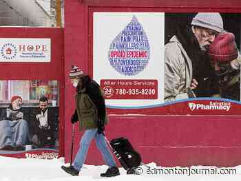 Alberta marks 160 drug poisoning deaths in January