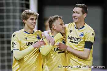 A walk in the park voor Club Brugge dat voorlopig nadert tot op twee punten van leider Union