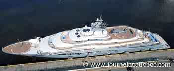 EN PHOTOS | Perquisition sur un yacht russe en République dominicaine