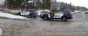 Opération policière: un suspect recherché près de Québec